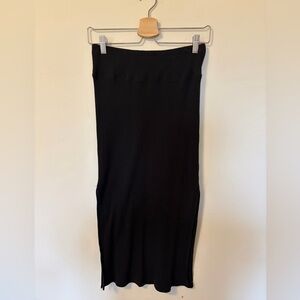 Black Bodycon Skirt